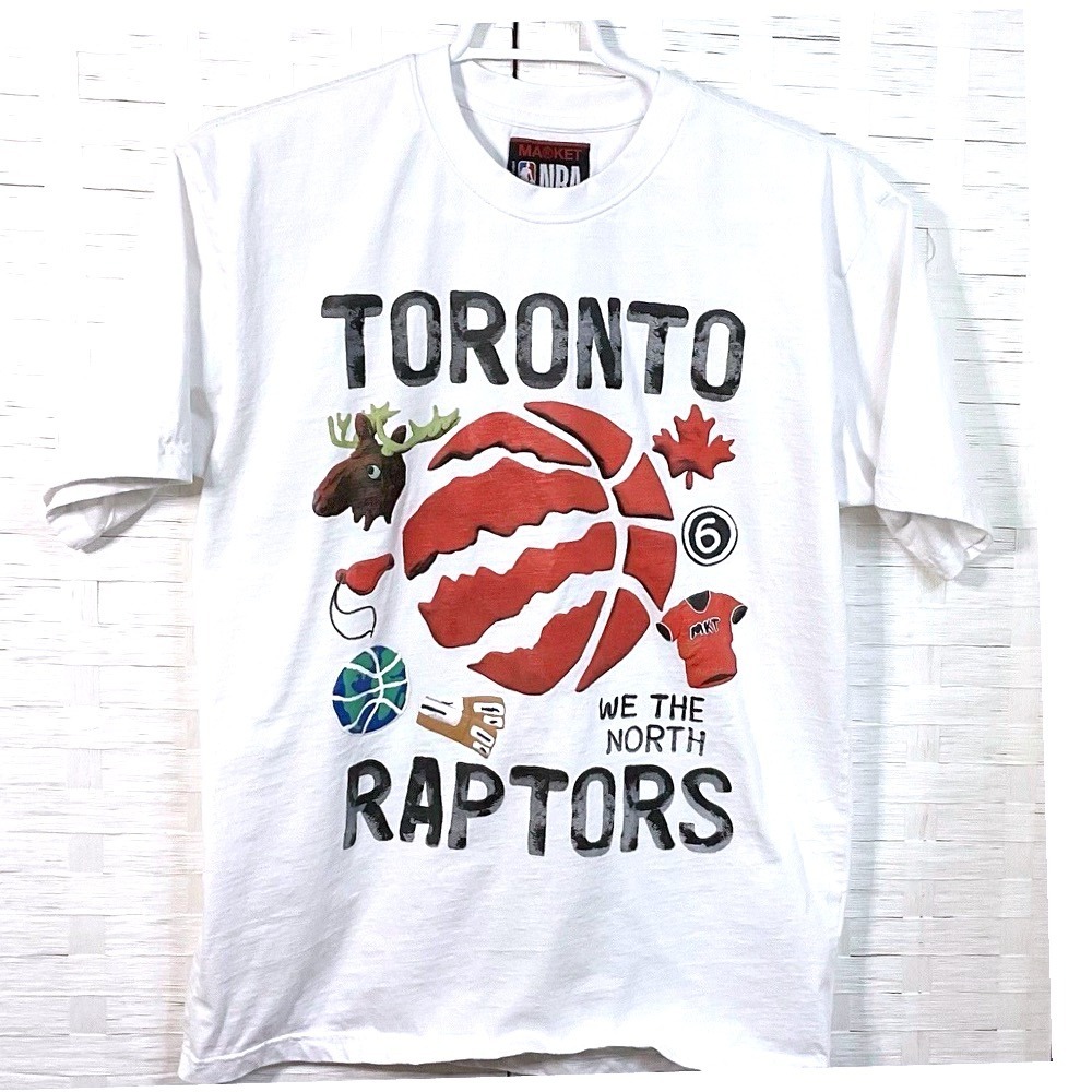 Chinatown Market x‎ Toronto Raptors T Shirt - Medium